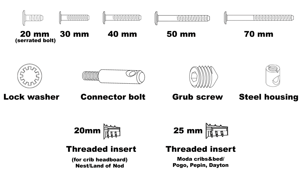 elgreco-replacement-hardware